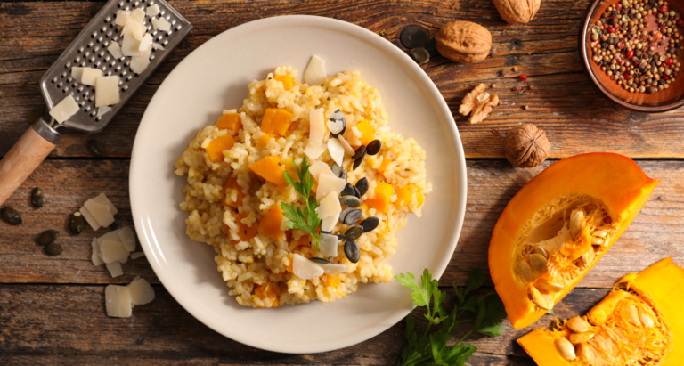 Recette Risotto à la courge butternut PriseDirect