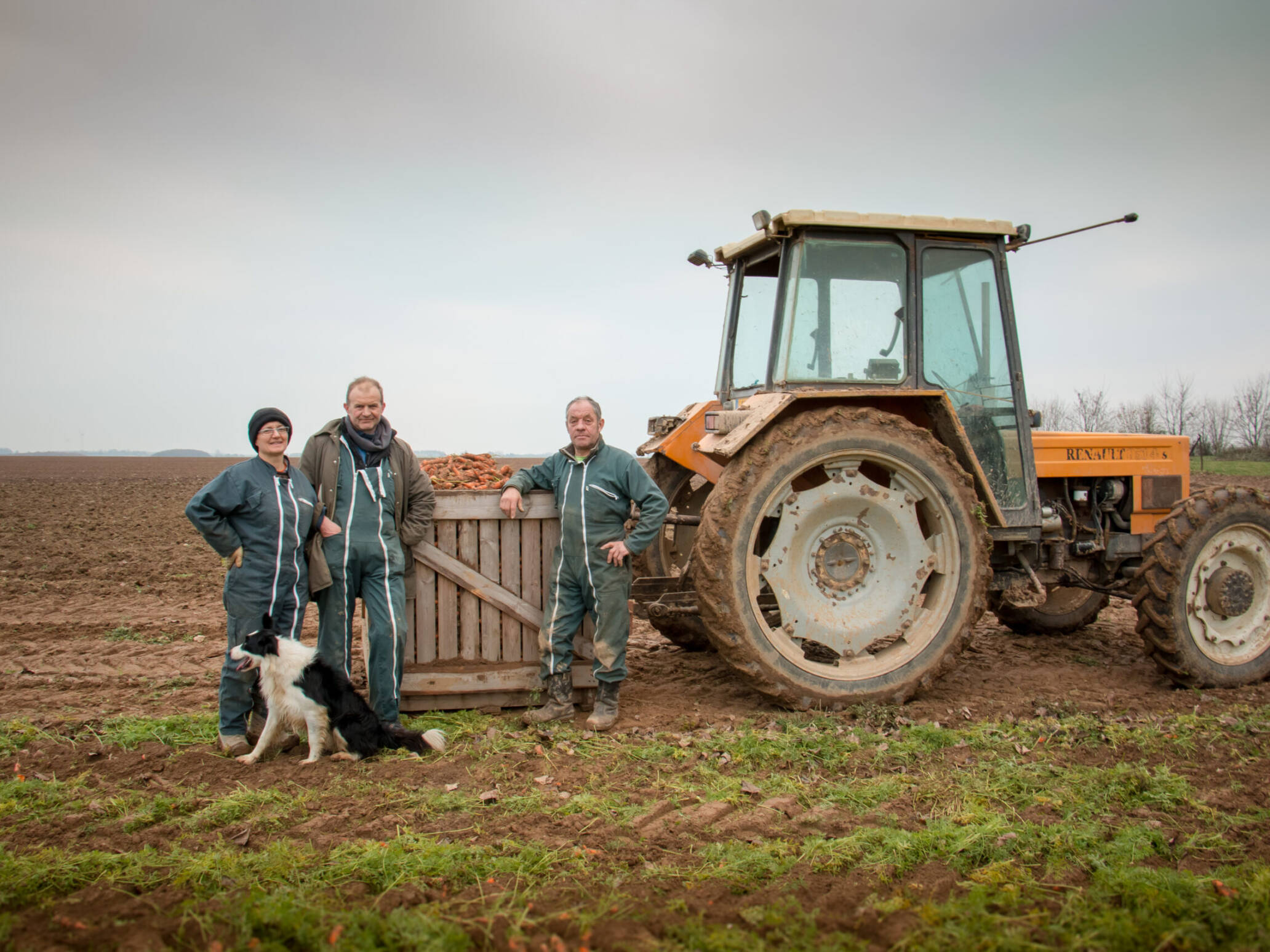 M. et Mme VANDENBOSSCHE de la ferme du Quesnoy - PriseDirect